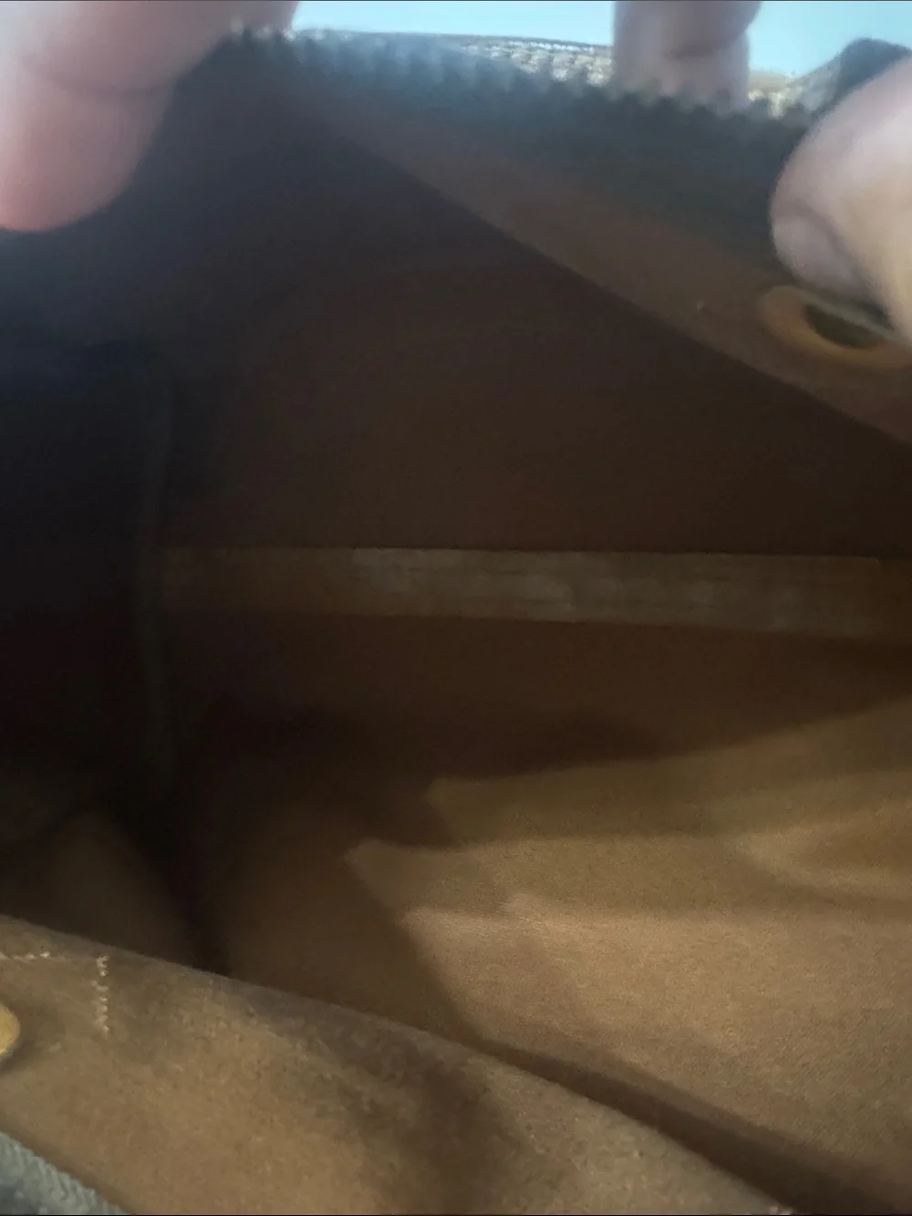 Louis Vuitton Brown Monogram Canvas Top-Handle Satchel